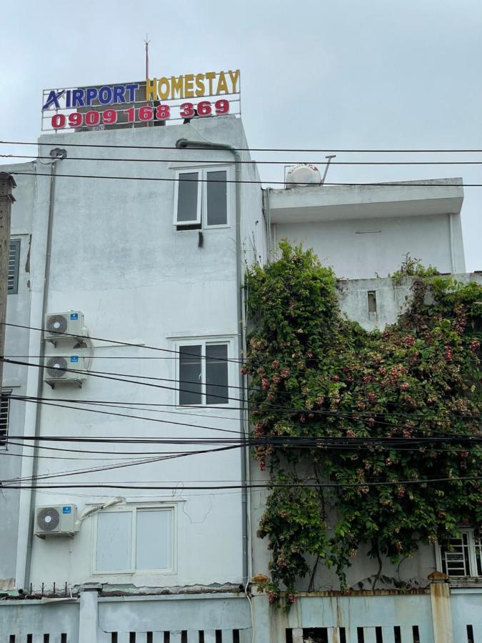 Airport Homestay ดานัง ภายนอก รูปภาพ